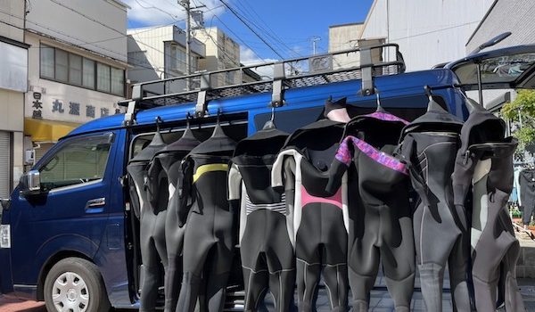 衣替え？！　静岡市のダイビングショップフリースタイルです。