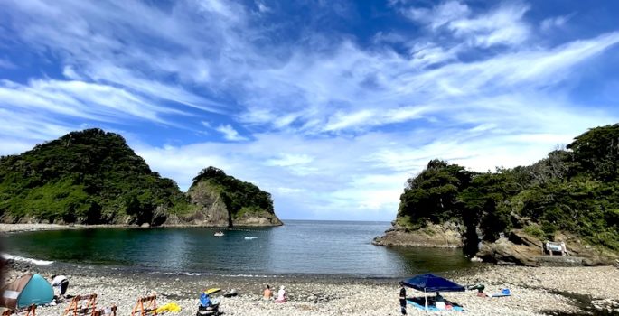 真夏の方程式IN浮島　静岡市のダイビングショップフリースタイルです。
